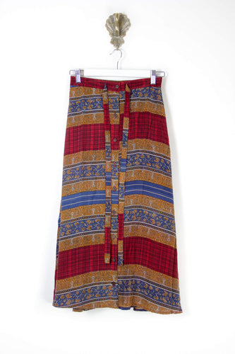 Sarita Silk Skirt S (6487)