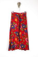 Load image into Gallery viewer, Sarita Silk Skirt S (6488)