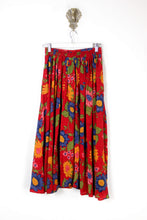 Load image into Gallery viewer, Sarita Silk Skirt S (6488)