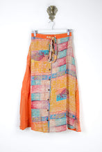 Load image into Gallery viewer, Sarita Silk Skirt S (6490)