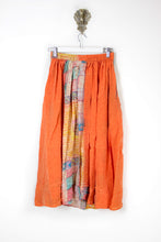 Load image into Gallery viewer, Sarita Silk Skirt S (6490)