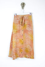 Load image into Gallery viewer, Sarita Silk Skirt S (6492)