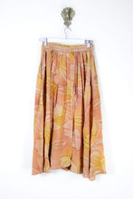 Load image into Gallery viewer, Sarita Silk Skirt S (6492)