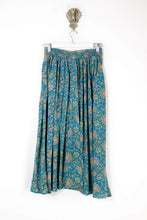 Load image into Gallery viewer, Sarita Silk Skirt S (6493)