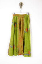 Load image into Gallery viewer, Sarita Silk Skirt S (6494)