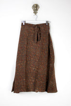 Load image into Gallery viewer, Sarita Silk Skirt S (6495)