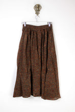 Load image into Gallery viewer, Sarita Silk Skirt S (6495)