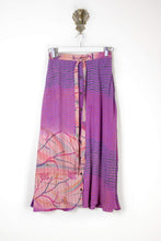 Load image into Gallery viewer, Sarita Silk Skirt S (6497)