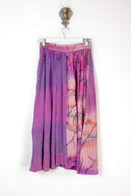 Load image into Gallery viewer, Sarita Silk Skirt S (6497)