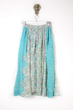 Load image into Gallery viewer, Sarita Silk Skirt S (6499)