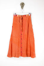 Load image into Gallery viewer, Sarita Silk Skirt S (6500)