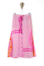 Load image into Gallery viewer, Sarita Silk Skirt S (6502)