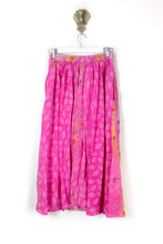 Load image into Gallery viewer, Sarita Silk Skirt S (6502)