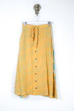 Load image into Gallery viewer, Sarita Silk Skirt S (6503)