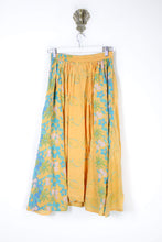 Load image into Gallery viewer, Sarita Silk Skirt S (6503)