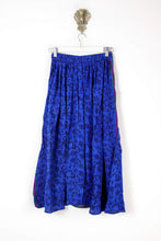 Load image into Gallery viewer, Sarita Silk Skirt S (6505)