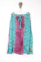 Load image into Gallery viewer, Sarita Silk Skirt XL (6547)