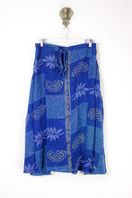 Load image into Gallery viewer, Sarita Silk Skirt XL (6548)