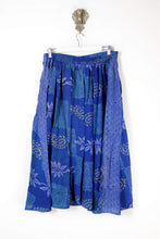 Load image into Gallery viewer, Sarita Silk Skirt XL (6548)