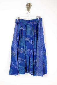 Sarita Silk Skirt XL (6548)