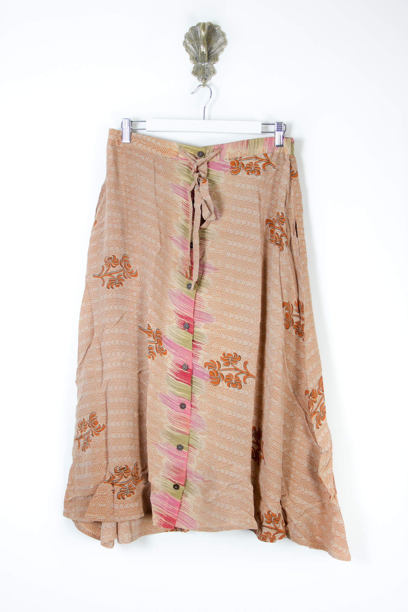 Sarita Silk Skirt XL (6549)