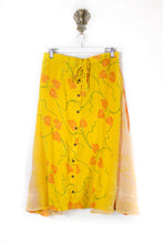 Load image into Gallery viewer, Sarita Silk Skirt XL (6550)