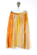 Load image into Gallery viewer, Sarita Silk Skirt XL (6550)