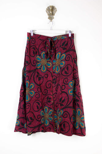 Sarita Silk Skirt XL (6551)