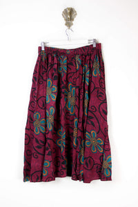 Sarita Silk Skirt XL (6551)