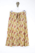 Load image into Gallery viewer, Sarita Silk Skirt XL (6552)