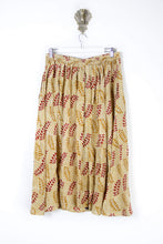 Load image into Gallery viewer, Sarita Silk Skirt XL (6552)