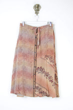 Load image into Gallery viewer, Sarita Silk Skirt XL (6553)