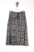 Load image into Gallery viewer, Sarita Silk Skirt XL (6554)