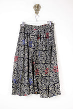 Load image into Gallery viewer, Sarita Silk Skirt XL (6554)