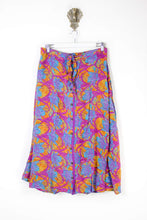 Load image into Gallery viewer, Sarita Silk Skirt XL (6555)