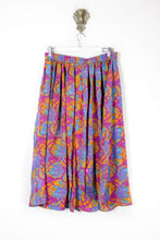 Load image into Gallery viewer, Sarita Silk Skirt XL (6555)