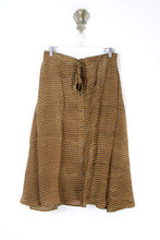 Load image into Gallery viewer, Sarita Silk Skirt XL (6556)