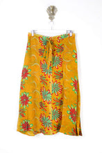 Load image into Gallery viewer, Sarita Silk Skirt XL (6557)