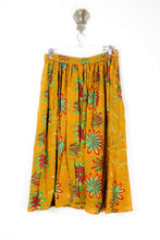 Load image into Gallery viewer, Sarita Silk Skirt XL (6557)