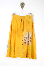 Load image into Gallery viewer, Sarita Silk Skirt XL (6558)