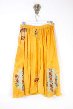 Load image into Gallery viewer, Sarita Silk Skirt XL (6558)