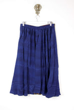 Load image into Gallery viewer, Sarita Silk Skirt XL (6560)