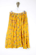 Load image into Gallery viewer, Sarita Silk Skirt XL (6564)