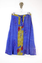 Load image into Gallery viewer, Sarita Silk Skirt XL (6565)