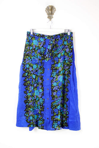 Sarita Silk Skirt XL (6566)