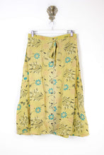 Load image into Gallery viewer, Sarita Silk Skirt XL (6568)