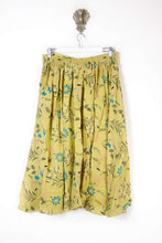 Load image into Gallery viewer, Sarita Silk Skirt XL (6568)