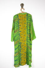 Load image into Gallery viewer, Jasmine Silk Shirtdress 2XL (13799)