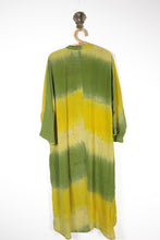 Load image into Gallery viewer, Jasmine Silk Shirtdress 2XL (13805)