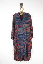 Load image into Gallery viewer, Jasmine Silk Shirtdress 2XL (13808)